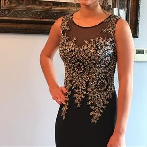 Beautiful prom or formal gown